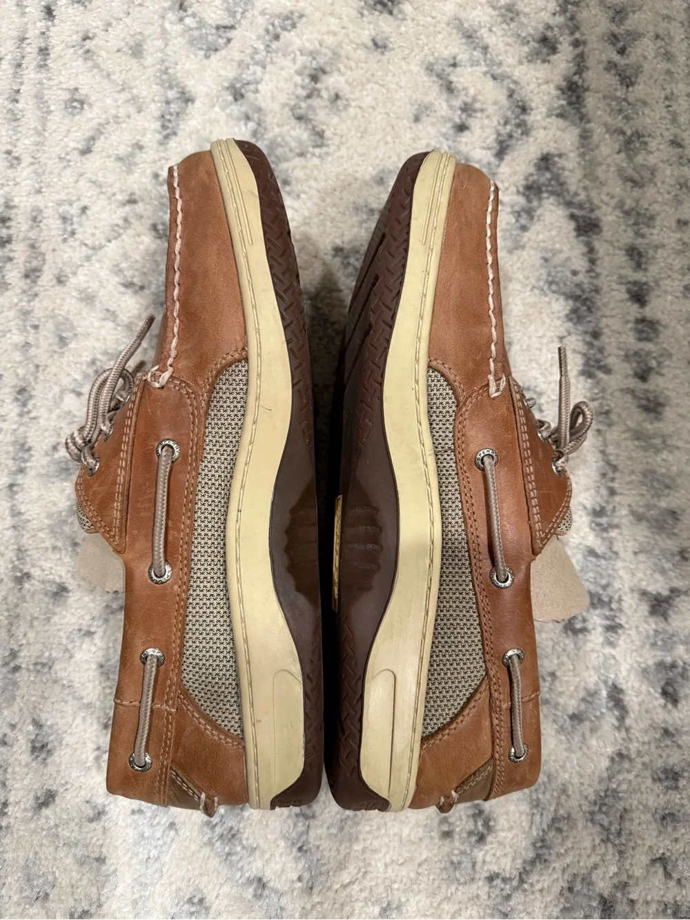 SPERRY Men’s Billfish - Dark Tan - 10.5XW